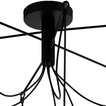 Eglo - Chandelier on a string 6xE27/60W/230V