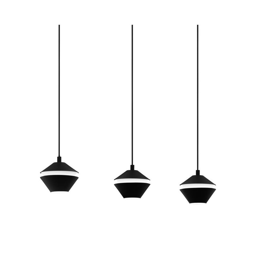 Eglo - LED Chandelier on a string 3xGU10/5W/230V