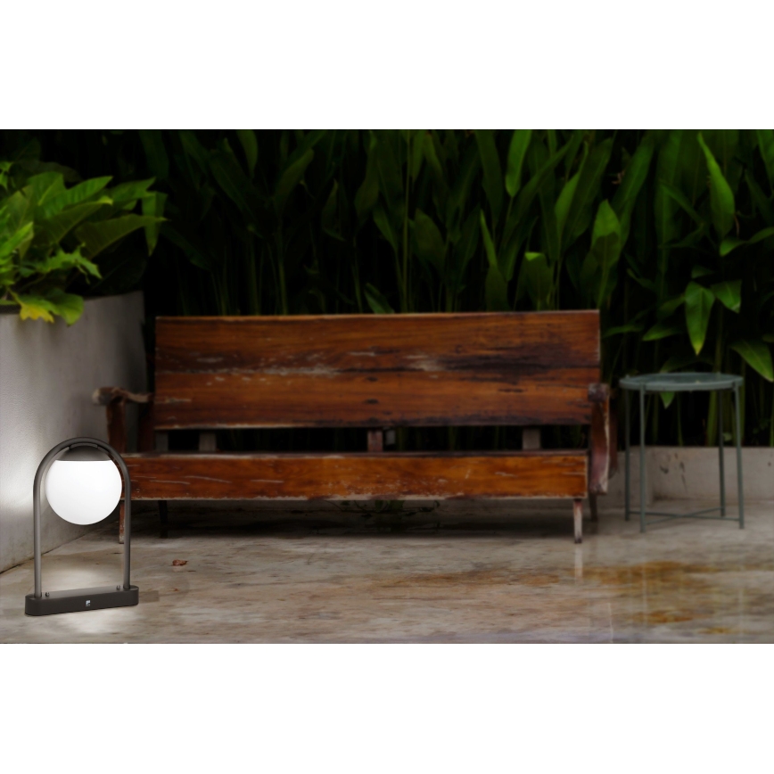 Eglo - Outdoor lamp 1xE27/28W/230V IP44