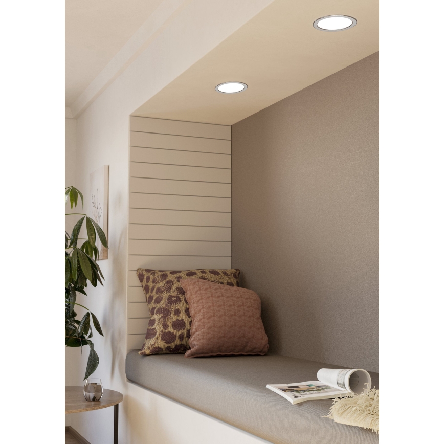 Eglo - LED Bathroom recessed light LED/10,5W/230V IP44