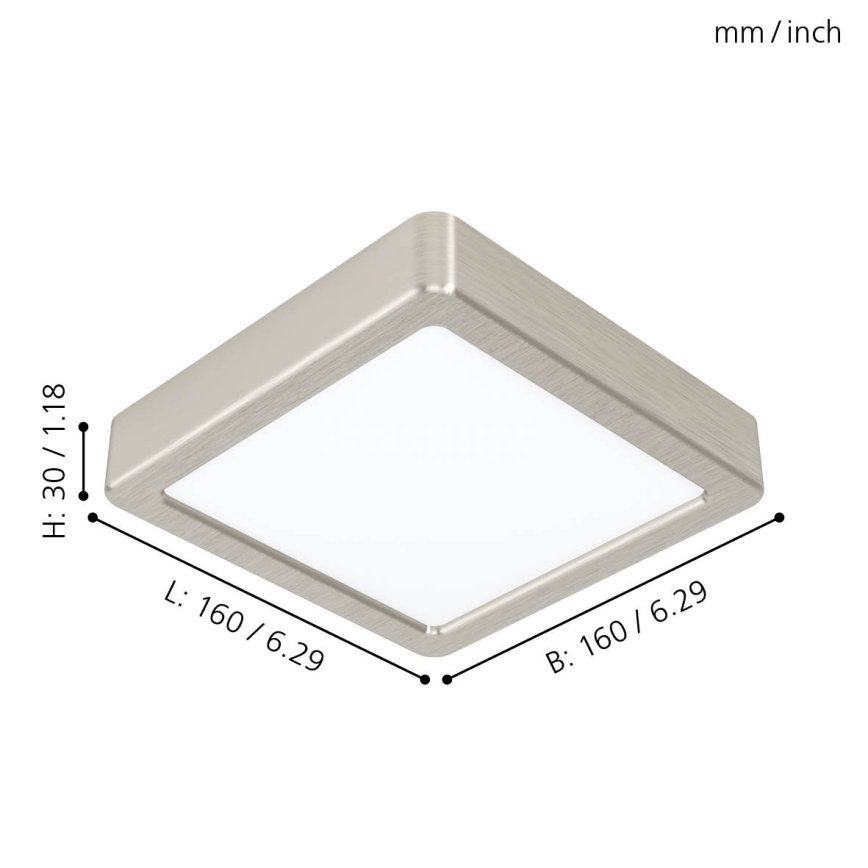 Eglo - LED Ceiling light LED/10,5W/230V