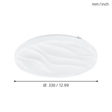 Eglo - LED Ceiling light LED/14,6W/230V