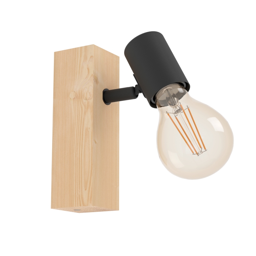 Eglo - Wall spotlight 1xE27/10W/230V - FSC certified