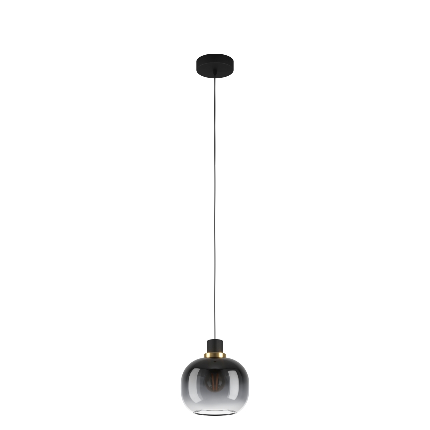 Eglo - Chandelier on a string 1xE27/40W/230V grey