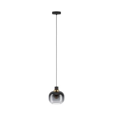 Eglo - Chandelier on a string 1xE27/40W/230V grey