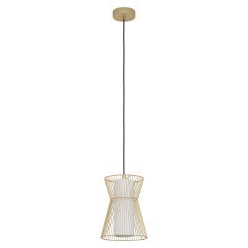 Eglo - Chandelier on a string 1xE27/40W/230V gold