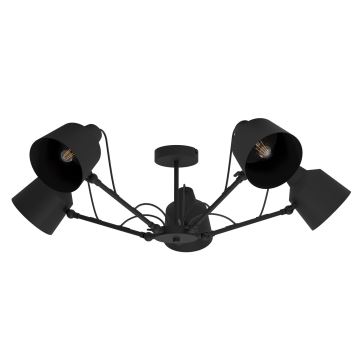 Eglo - Surface-mounted chandelier 5xE27/40W/230V