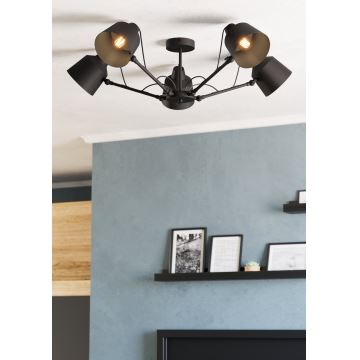 Eglo - Surface-mounted chandelier 5xE27/40W/230V