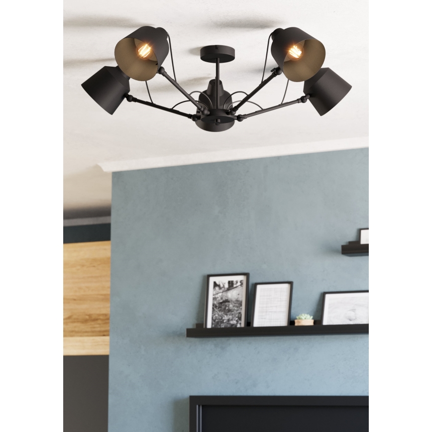 Eglo - Surface-mounted chandelier 5xE27/40W/230V