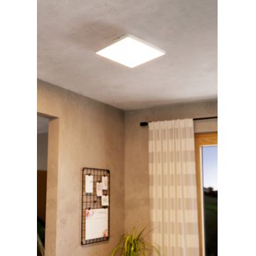 Eglo - LED Dimmable ceiling light LED/10,8W/230V + remote control