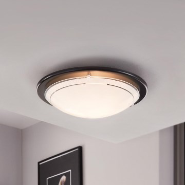 Eglo - Ceiling light 1xE27/60W/230V