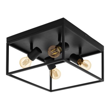 Eglo - Ceiling light 4xE27/40W/230V