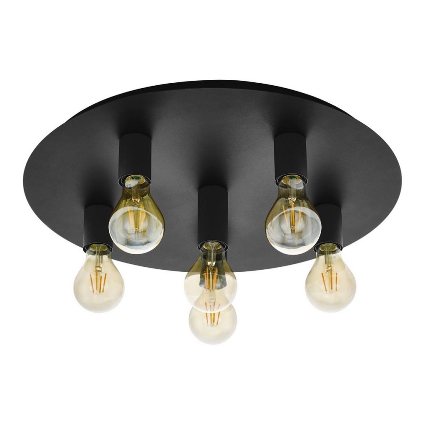 Eglo - Ceiling light 6xE27/60W/230V