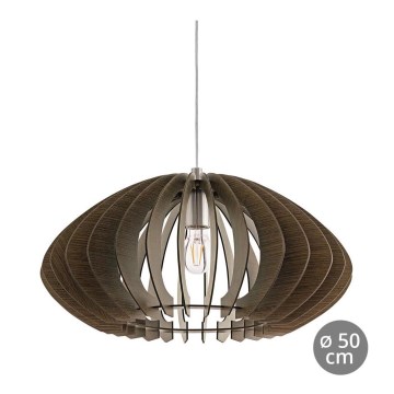 Eglo - Chandelier 1xE27/60W/230V