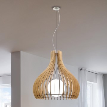 Eglo - Chandelier  1xE27/60W/230V