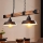 Eglo - Chandelier on a chain 2xE27/60W/230V - FSC certified