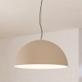 Eglo - Chandelier on a string 1xE27/40W/230V beige