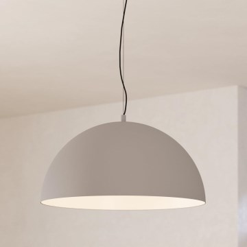 Eglo - Chandelier on a string 1xE27/40W/230V grey