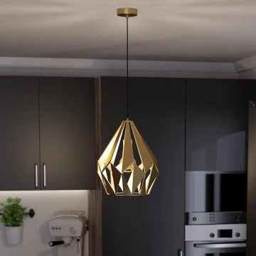 Eglo - Chandelier on a string 1xE27/60W/230V d. 31 cm