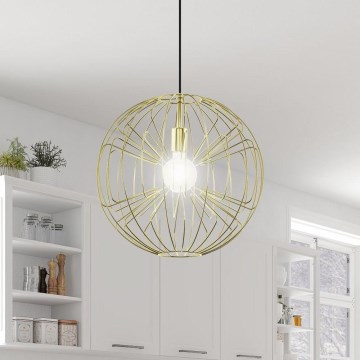 Eglo - Chandelier on a string 1xE27/60W/230V