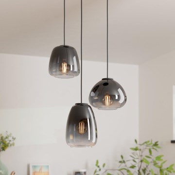 Eglo  - Chandelier on a string 3xE27/40W/230V d. 43 cm