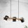 Eglo - Chandelier on a string 3xE27/60W/230V - FSC certified