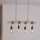 Eglo - Chandelier on a string 4xE27/60W/230V - FSC certified