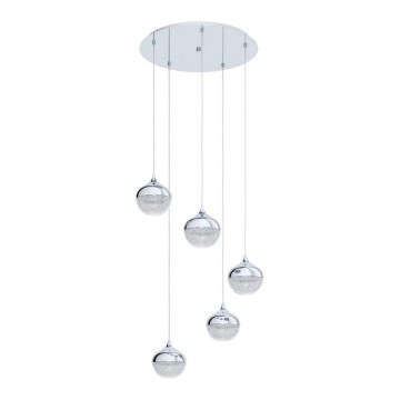 Eglo - Chandelier on a string 5xE14/25W/230V