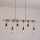 Eglo - Chandelier on a string 6xE27/60W/230V - FSC certified