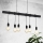 Eglo - Chandelier on a string 6xE27/60W/230V - FSC certified