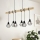 Eglo - Chandelier on a string 6xE27/60W/230V - FSC certified