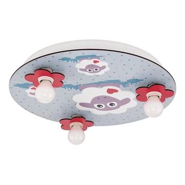 Eglo - Children's ceiling light 3xE14/40W/230V