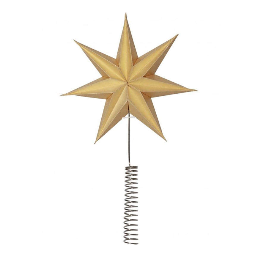 Eglo - Christmas decoration gold