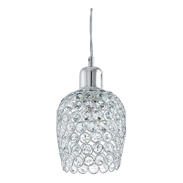 Eglo - Crystal chandelier 1xE27/60W/230V