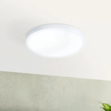 Eglo - LED Bathroom ceiling light LED/20,5W/230V IP44 white