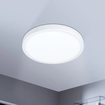 Eglo - LED Bathroom ceiling light LED/20W/230V IP44