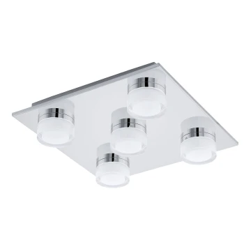 Eglo - LED bathroom ceilingl light 5xLED/4,5W/230V IP44