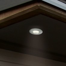 Eglo - LED Bathroom recessed light 1xGU10/5W/230V IP65