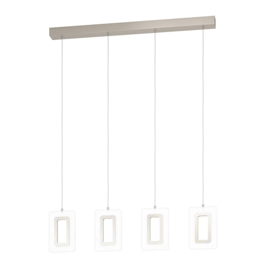 Eglo - LED Chandelier on a string 4xLED/5,4W/230V