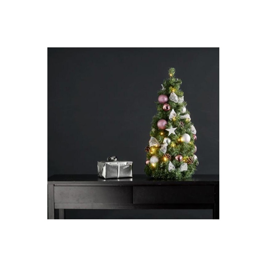 Eglo - LED Christmas decoration 42xLED/0,064W/3xAA