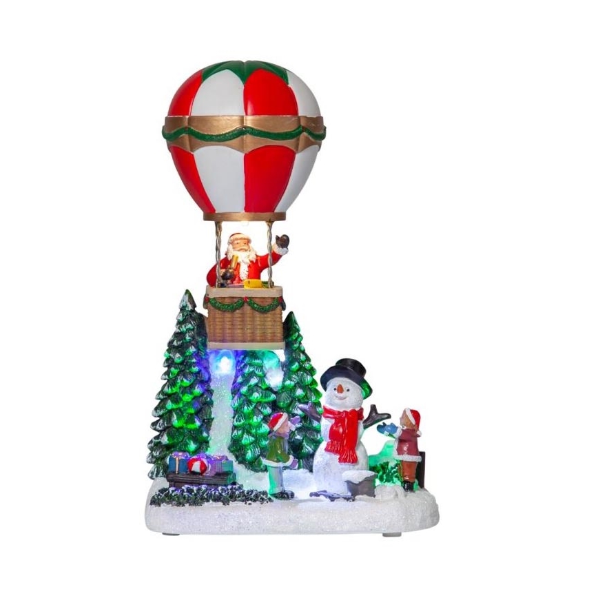 Eglo - LED Christmas decoration 6xLED/0,03W/3xAAA