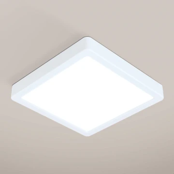 Eglo - LED Dimmable bathroom ceiling light LED/16,5W/230V 2700-6500K IP44 ZigBee