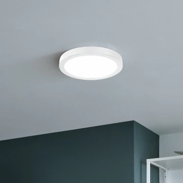 Eglo - LED Dimmable bathroom ceiling light LED/19,5W/230V 2700-6500K IP44 ZigBee