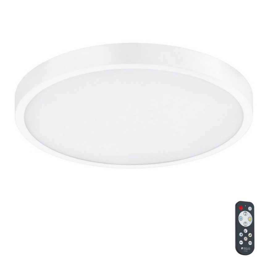 Eglo - LED Dimmable ceiling light LED/14W/230V + remote control