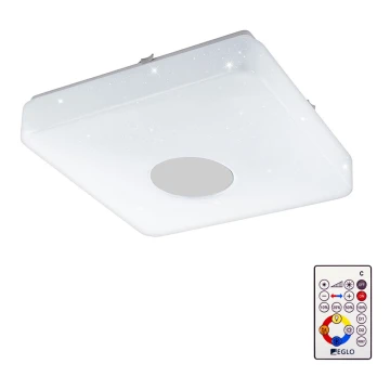 Eglo - LED Dimmable ceiling light LED/20W/230V + remote control