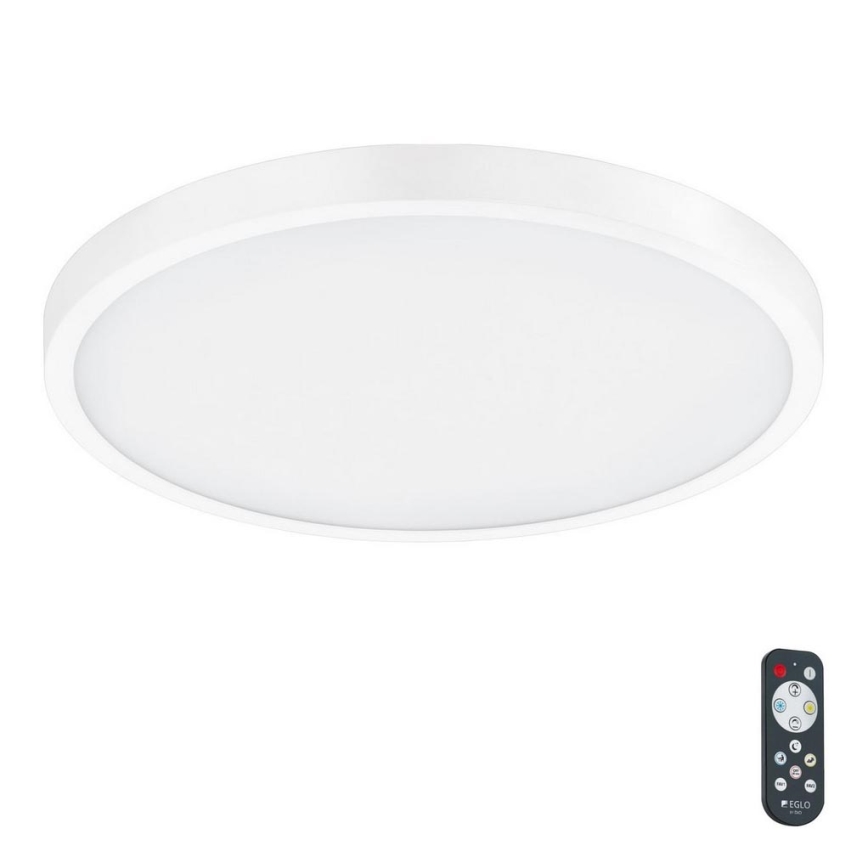 Eglo - LED Dimmable ceiling light LED/20W/230V + remote control