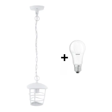 Eglo - LED Outdoor chandelier 1xE27/8,5W/230V IP44