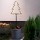 Eglo - LED Outdoor Christmas decoration LED/4xAA IP44 tree