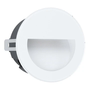 Eglo - LED Outdoor recessed light LED/2,5W/230V IP65 white