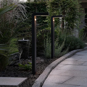 Eglo - LED Outdoor solar light with a sensor 18xLED/0,2W/3,7V IP44